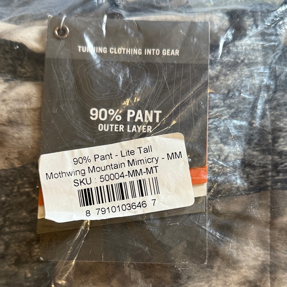 Sitka Mothwing Mountain Mimicry Men's Pants Medium Tall